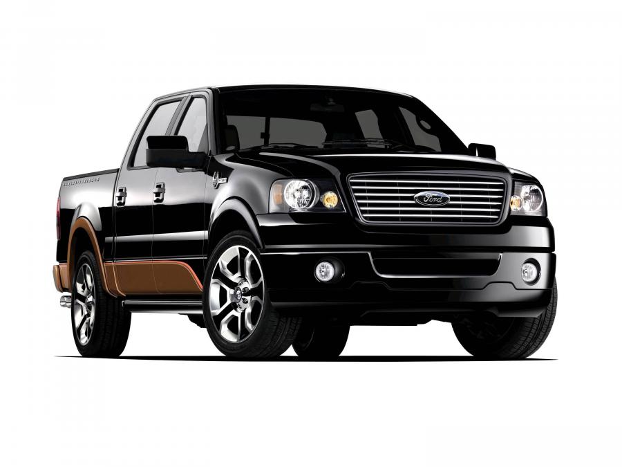  Ford F-150 Harley-Davidson Edition 2006 года  (фото 21 из 73)